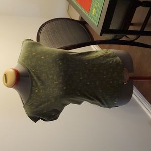 Camping themed Columbia tank